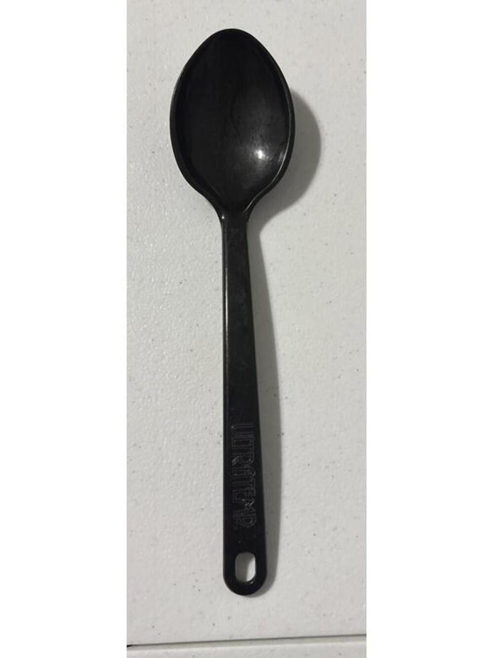 Ultratemp Vintage Black Cooking Serving Spoon 11.5”